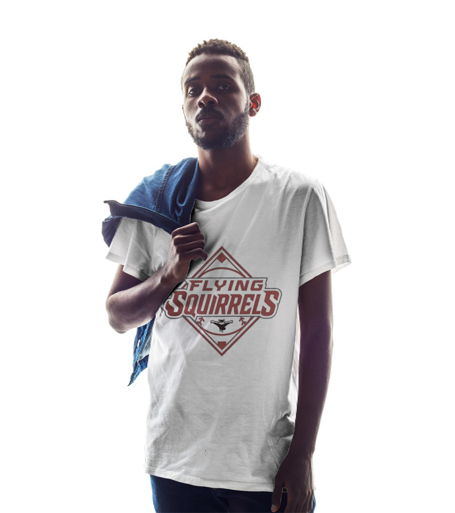 Richmond Flying Squirrels Baseball Apparel Official Team T-Shirt