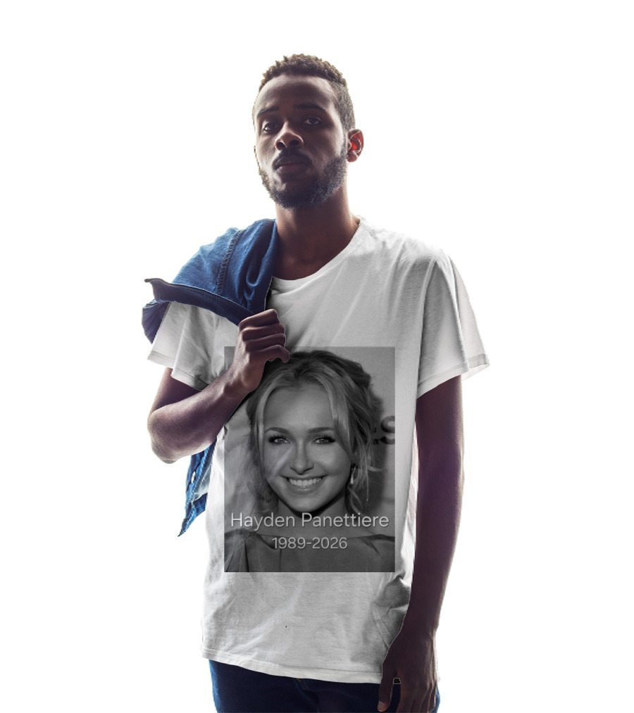 Rip Hayden Panettiere 1989 2026 T-Shirt