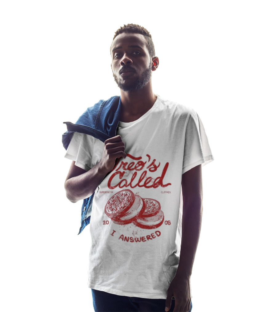Superfresh Clothes Oreo's Called I Answered 2008 T-Shirt