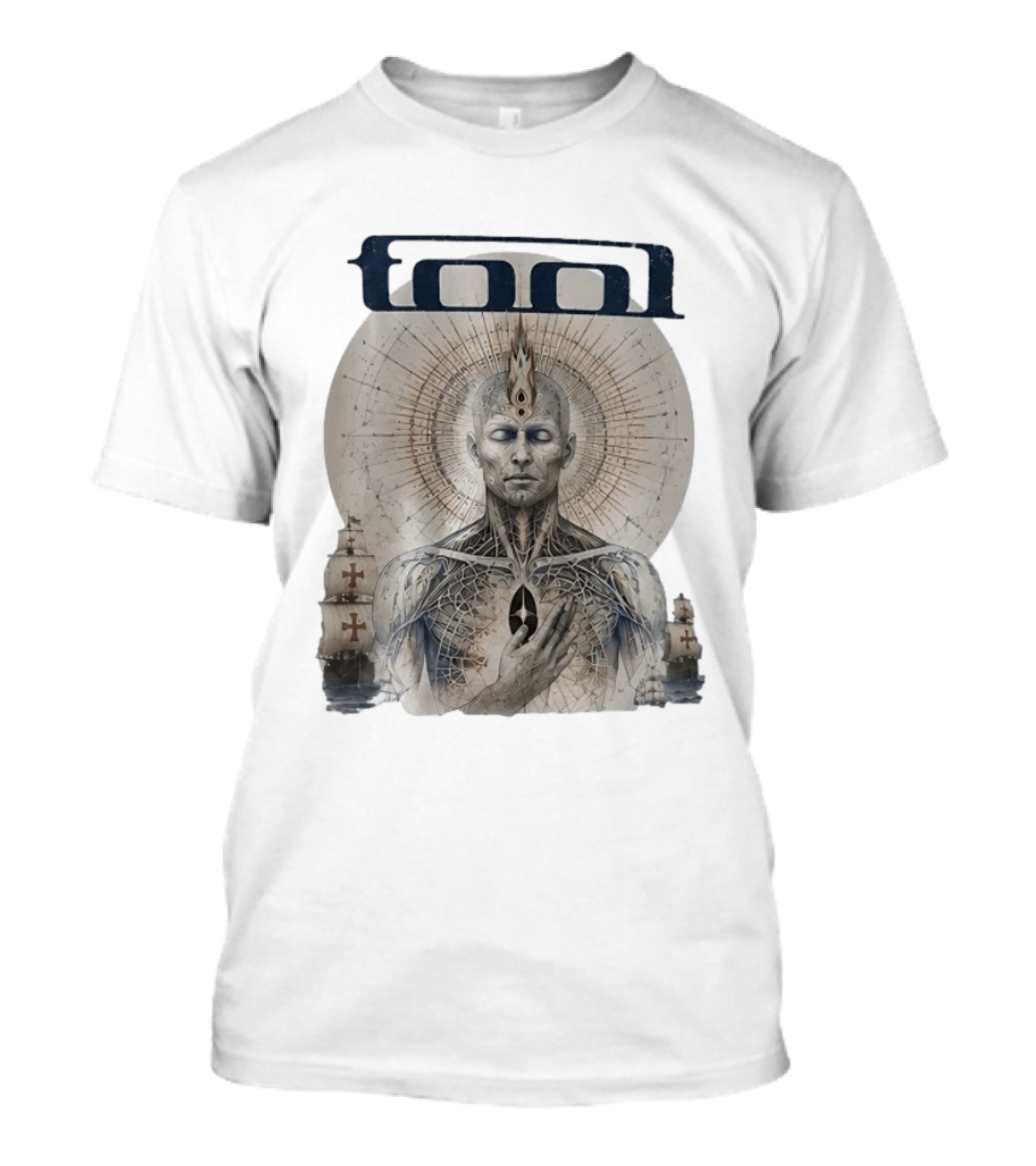 Tool Columbus Day America Discovered 1492 Visionary Artistry T-Shirt