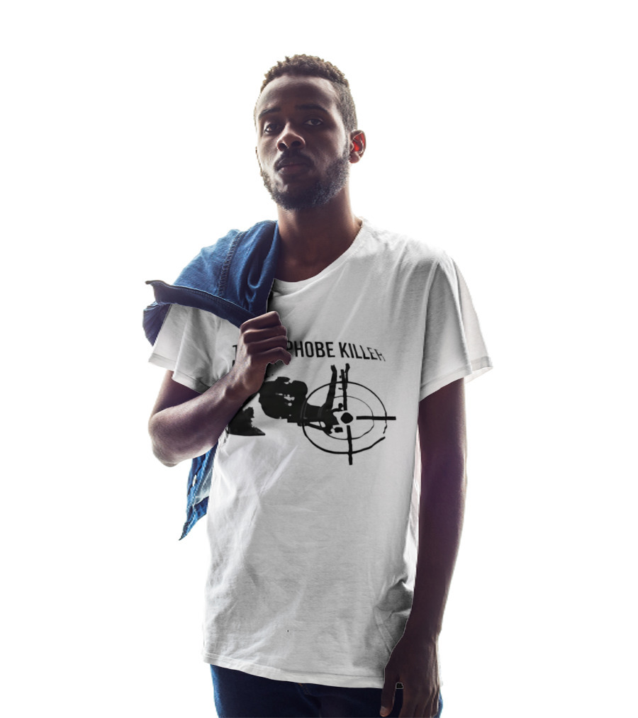 Transphobe Killer Activism Social Justice T-Shirt
