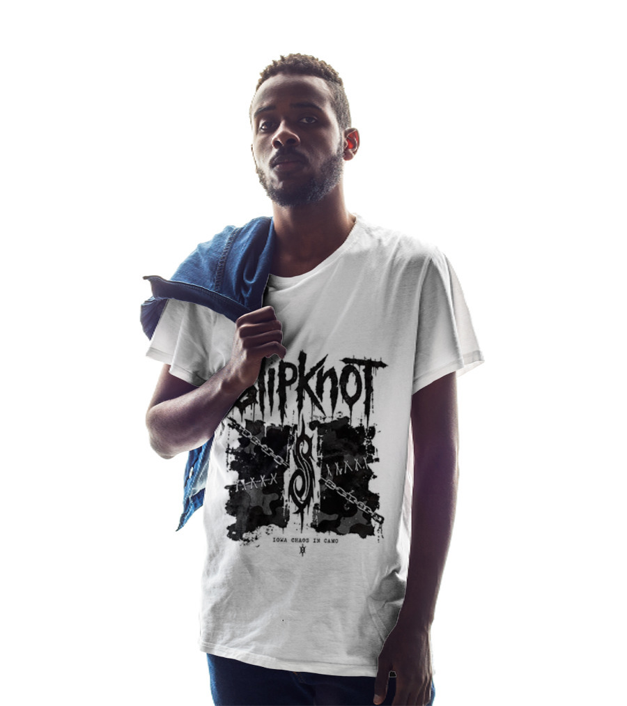 Slipknot Chaos Stitched Into Every Scar Official Merchandise T-Shirt