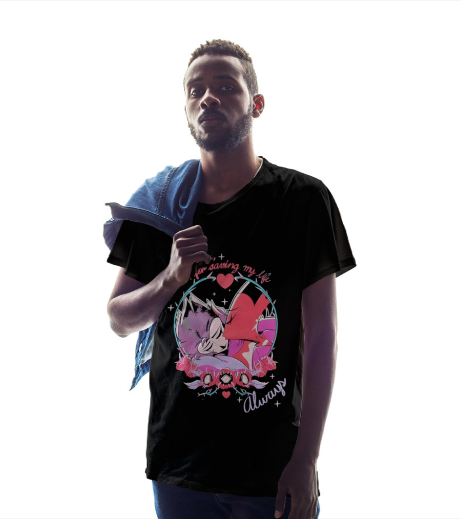 Thank You Stolas For Saving My Life Always Heart T-Shirt