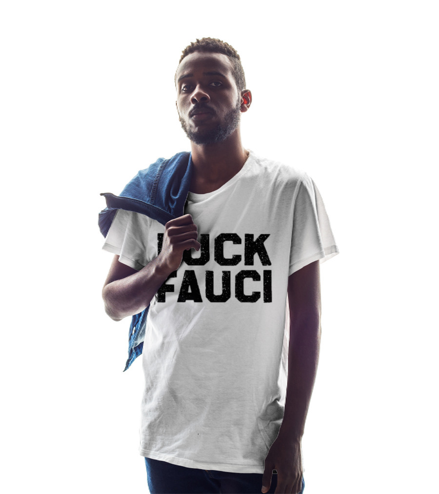Fuck Fauci Distressed Style Controversial T-Shirt