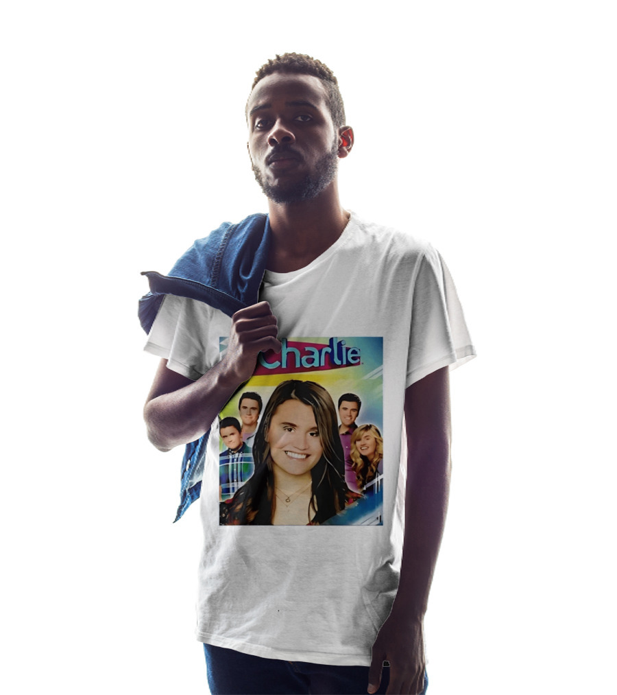 ICharlie Pop Culture Cast Television Show Iconic Faces T-Shirt