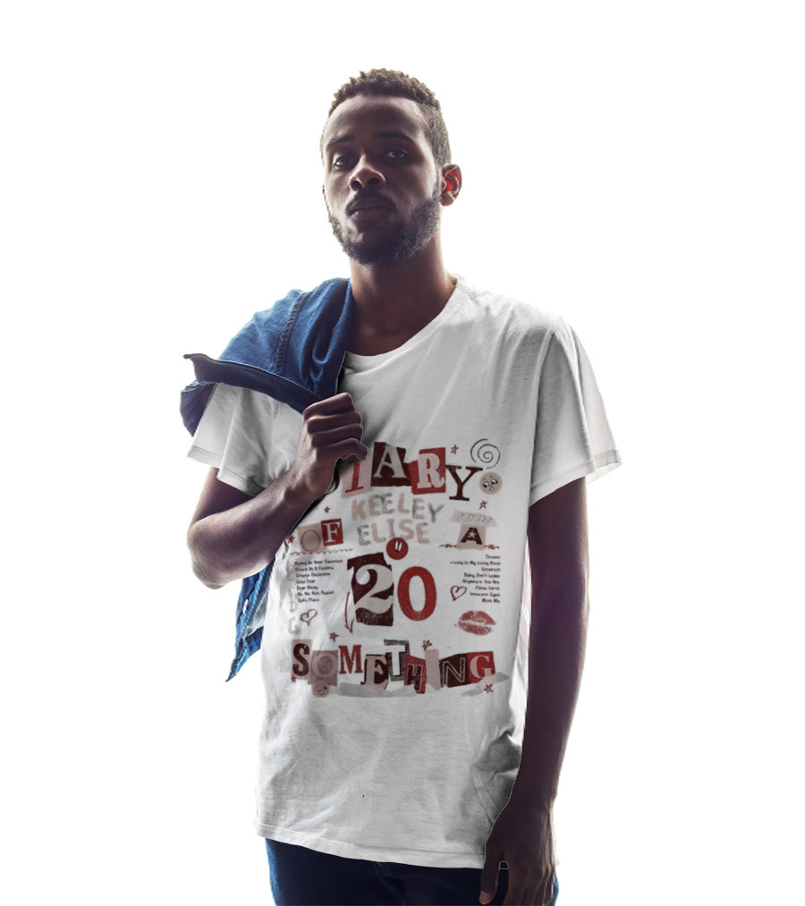 Diary Keeley Elise Oh A 20 Something T-Shirt