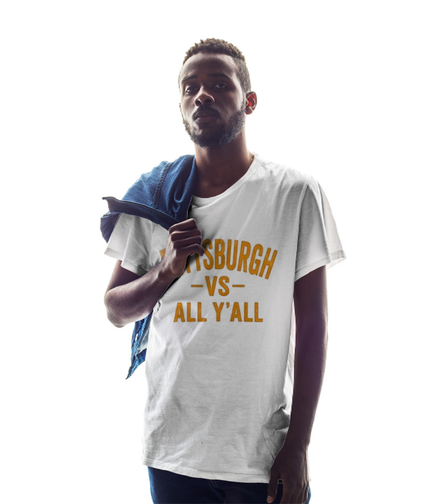 Pittsburgh Steelers Vs All Y'all Patriot Day Flag T-Shirt