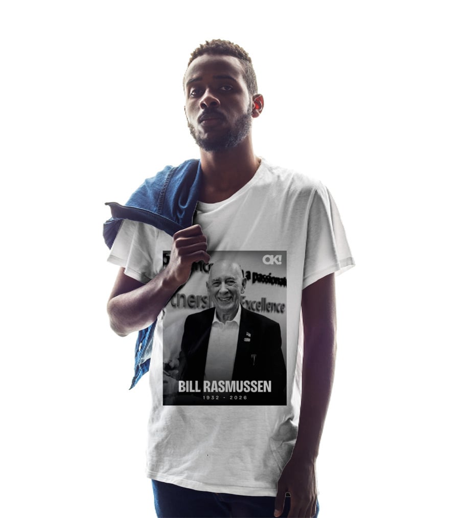 Rip Bill Rasmussen 1932 2026 Partnership Excellence Image Credits Wikipedia T-Shirt