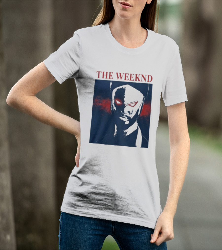The Weeknd Red Eyes T-Shirt