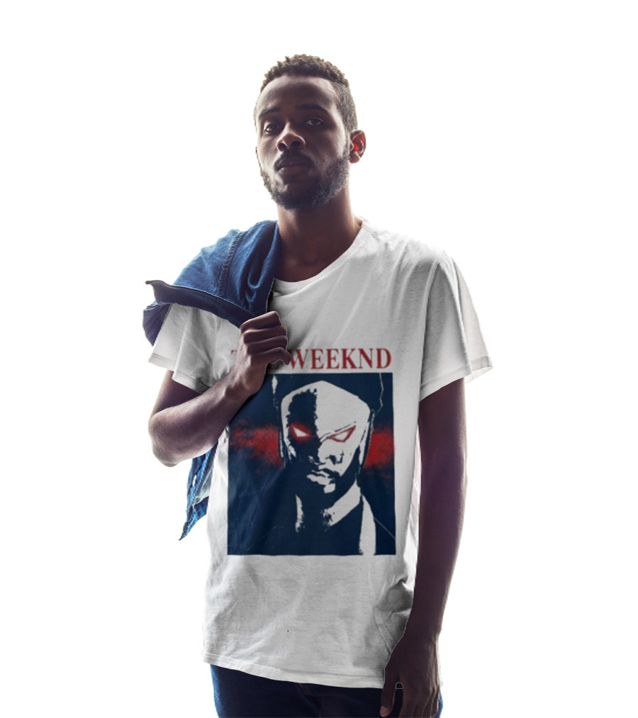 The Weeknd Red Eyes T-Shirt