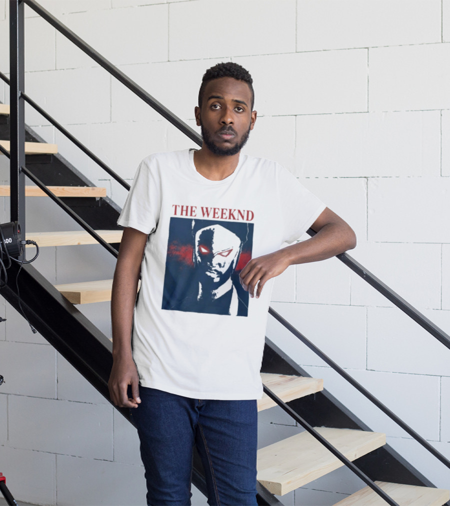 The Weeknd Red Eyes T-Shirt