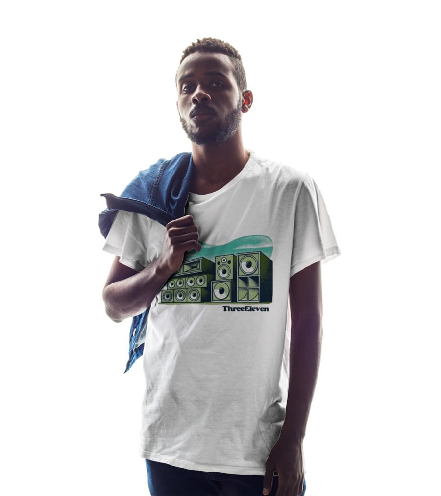 Three Eleven 311 Band Palm Trees Speakers Raglan T-Shirt