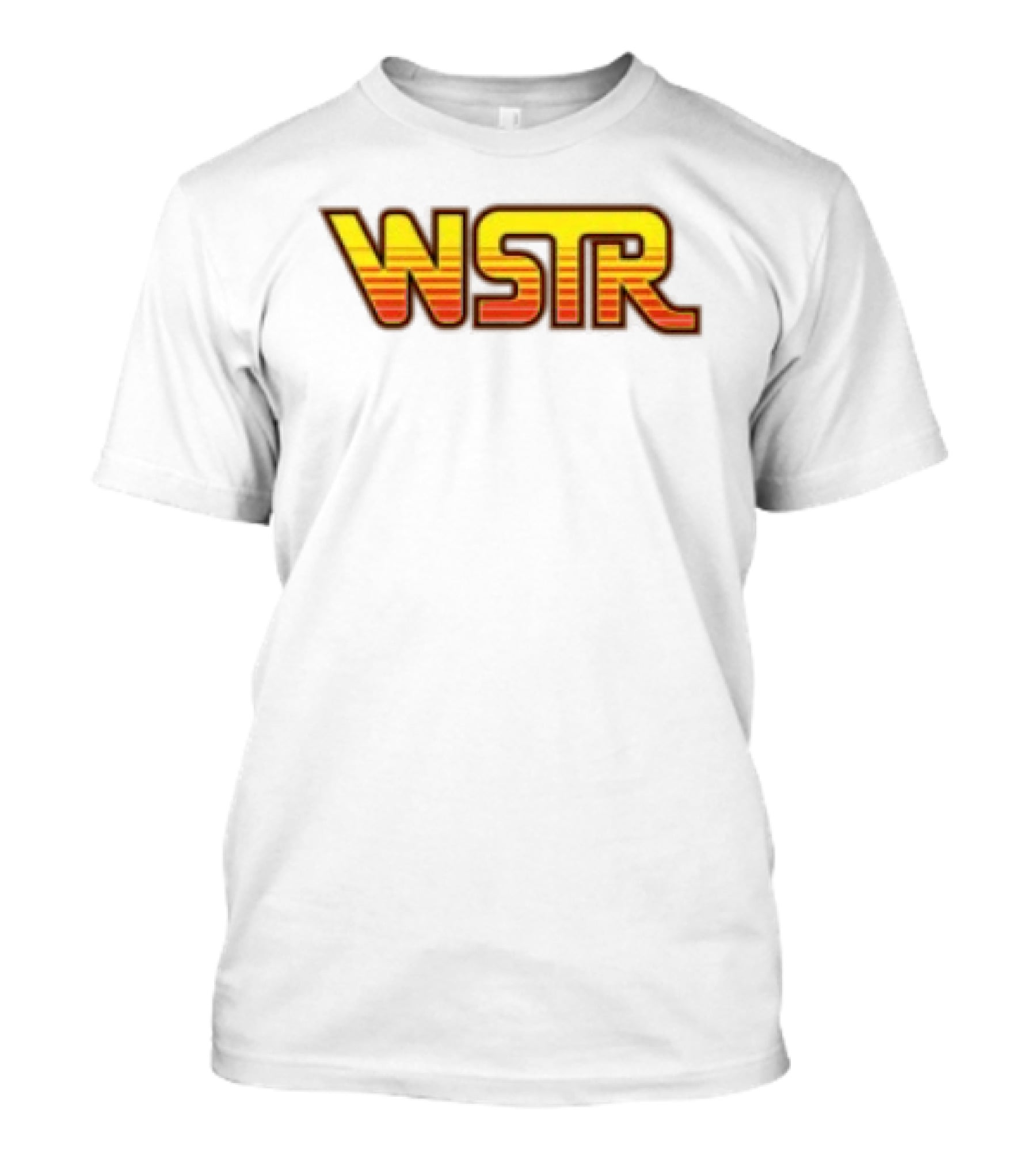 Wstr Store Identity Crisis Red White Baseball Wstr T-Shirt