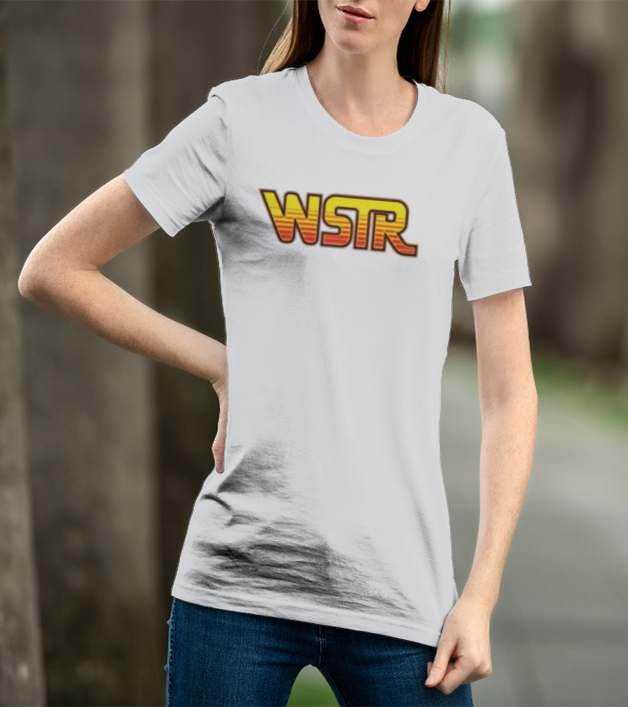 Wstr Store Identity Crisis Red White Baseball Wstr T-Shirt