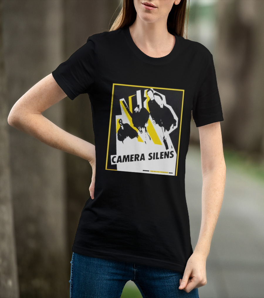 Camera Silens The 3rd Eye New Rose French Punk Band T-Shirt