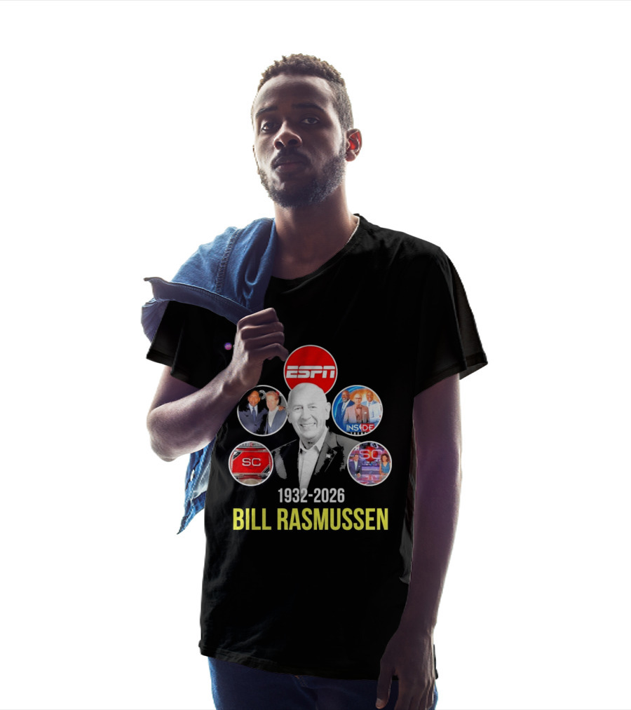 ESPN Bill Rasmussen 1932 2026 SC Inside Sports T-Shirt