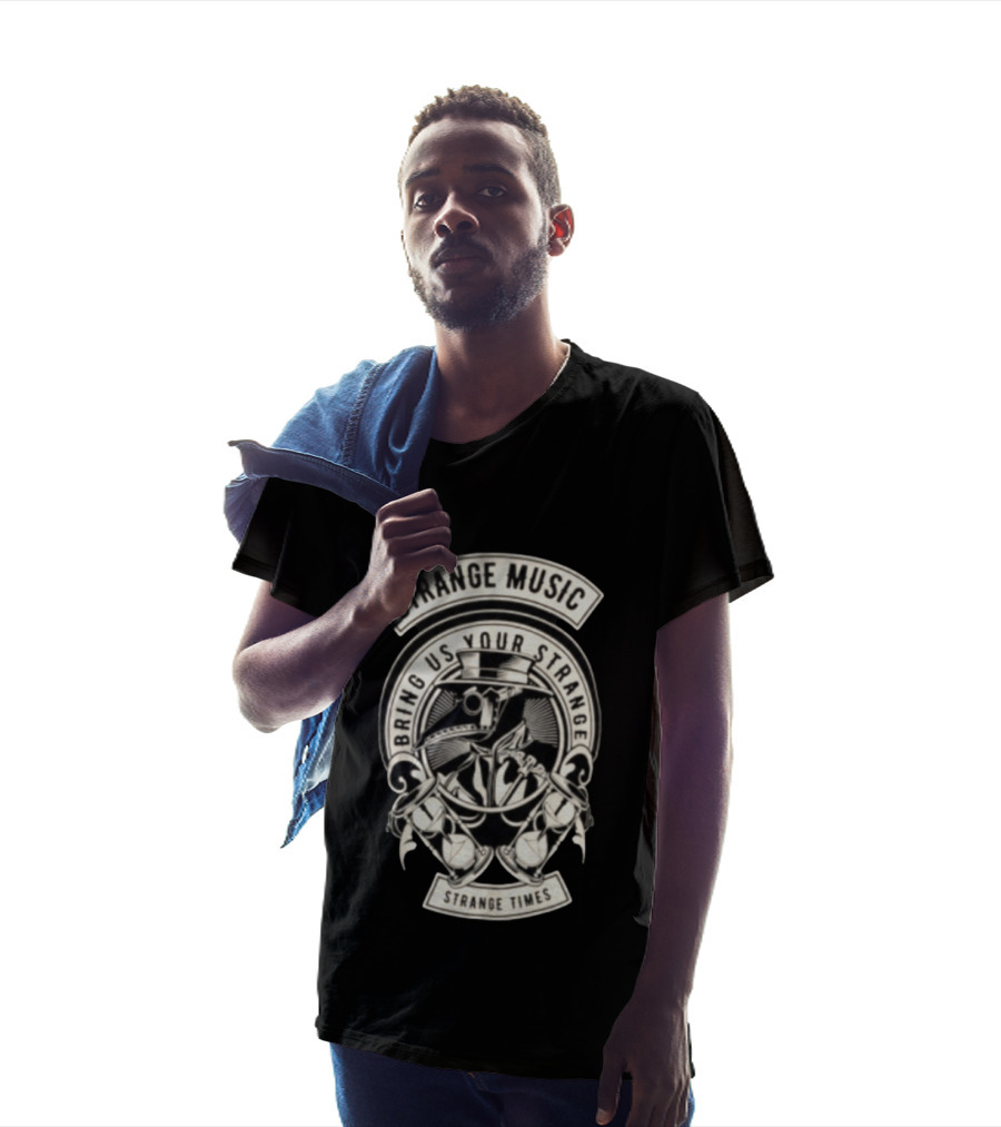 Strange Music Bring Us Your Strange Strange Times T-Shirt