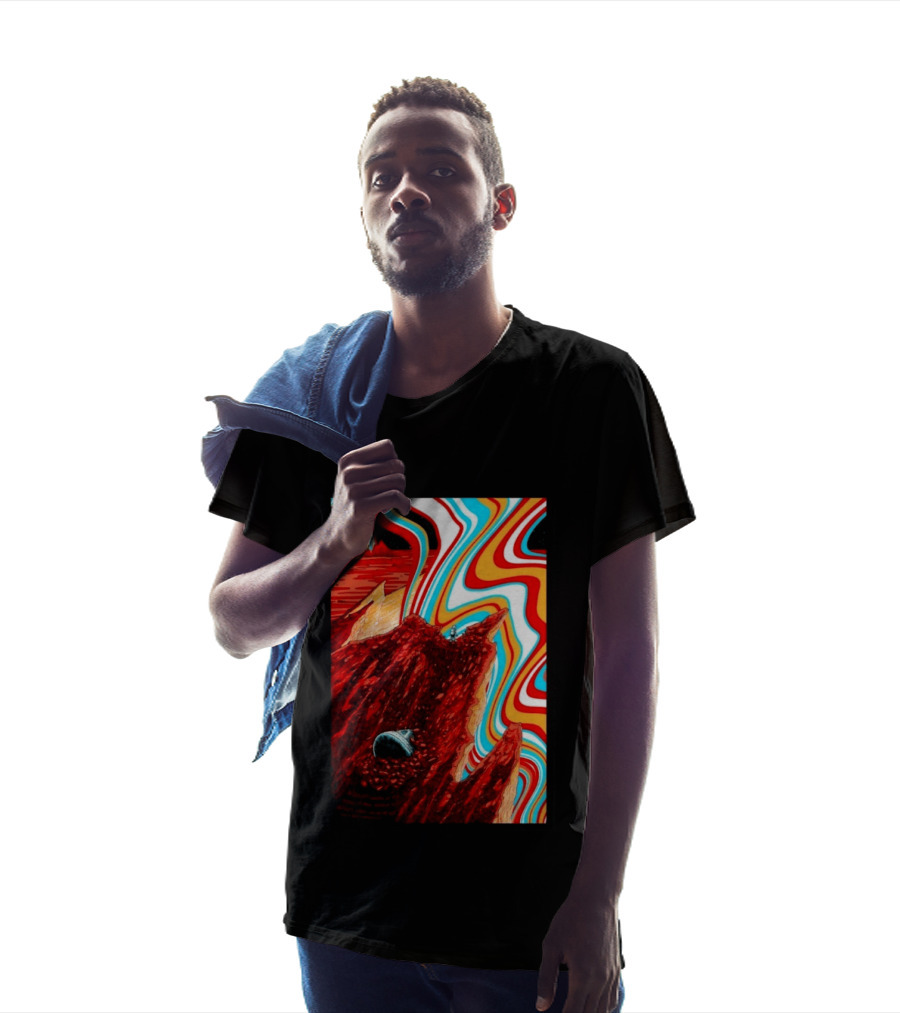 Gov't Mule Salt Lake City 2026 Psychedelic Mountain Landscape T-Shirt