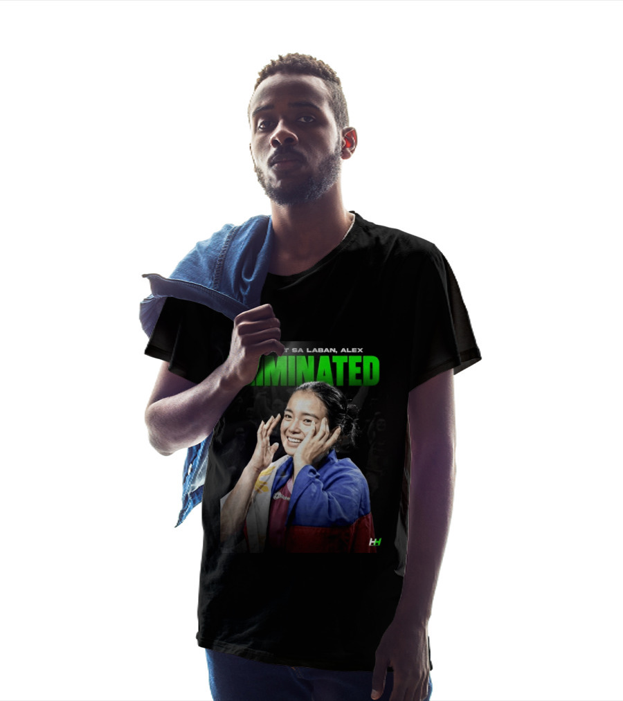 Salamat Sa Laban Alex Eala Eliminated T-Shirt