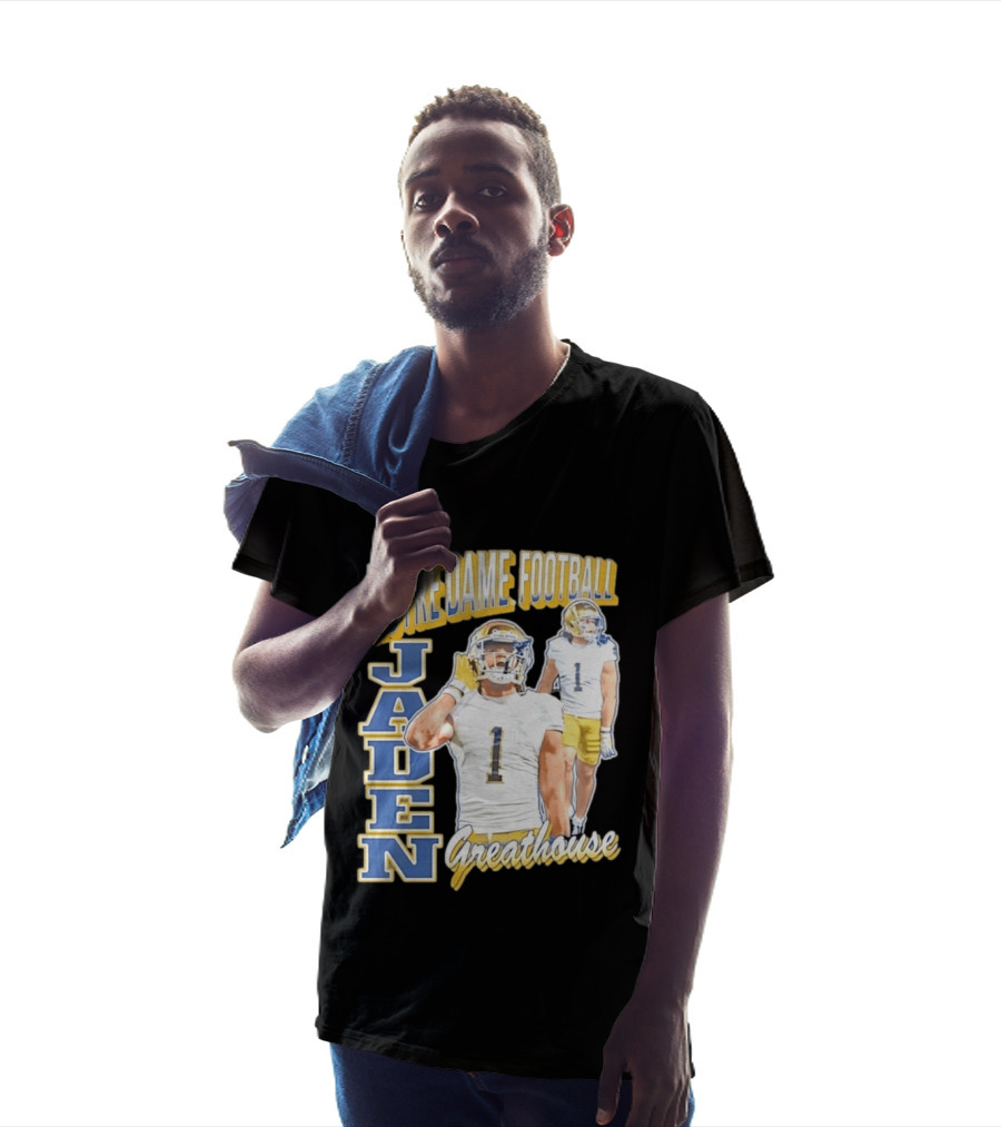 Notre Dame Football Jaden Greathouse 1 Fighting Irish T-Shirt