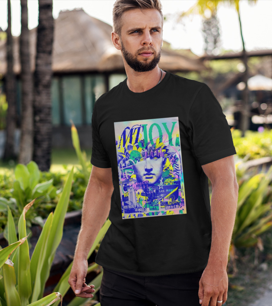 MT. Joy Greek Theatre Los Angeles August 21 21 2026 MT. Joy Exclusive T-Shirt