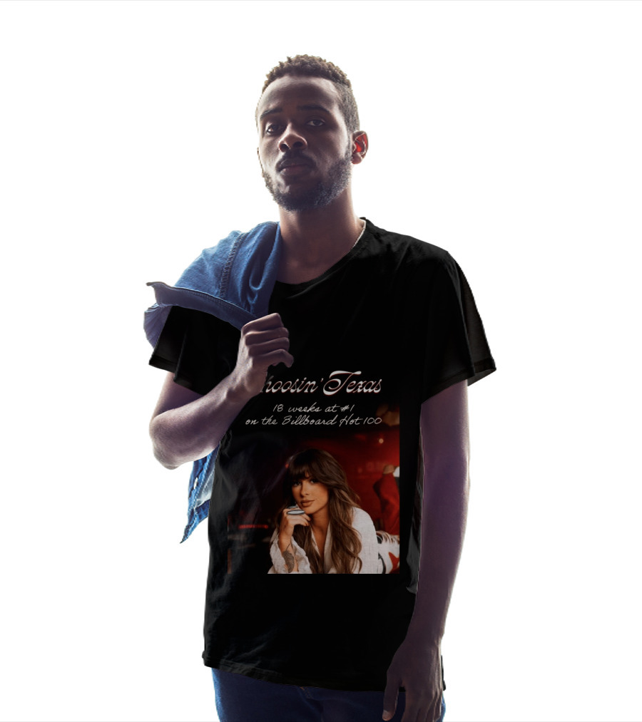 Choosin' Texas 18 Weeks At #1 On The Billboard Hot 100 T-Shirt
