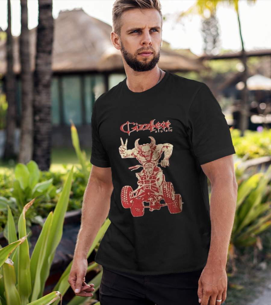 Gizzless Howling Horde Of Demons Quad Rider Demon T-Shirt