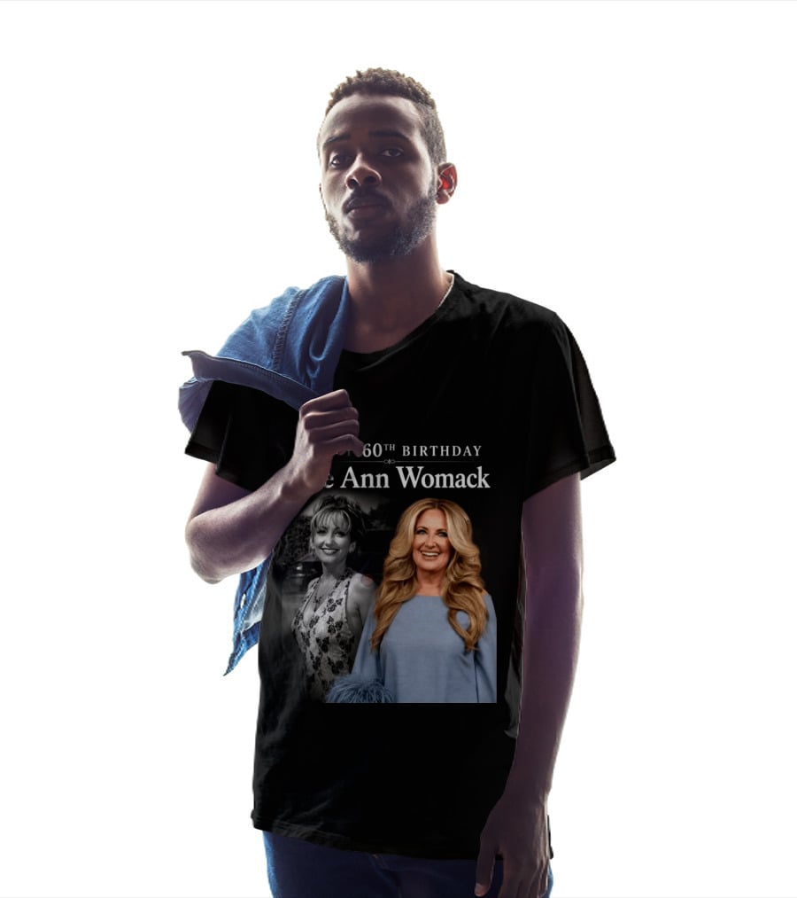 Happy 60th Birthday Lee Ann Womack Celebration T-Shirt