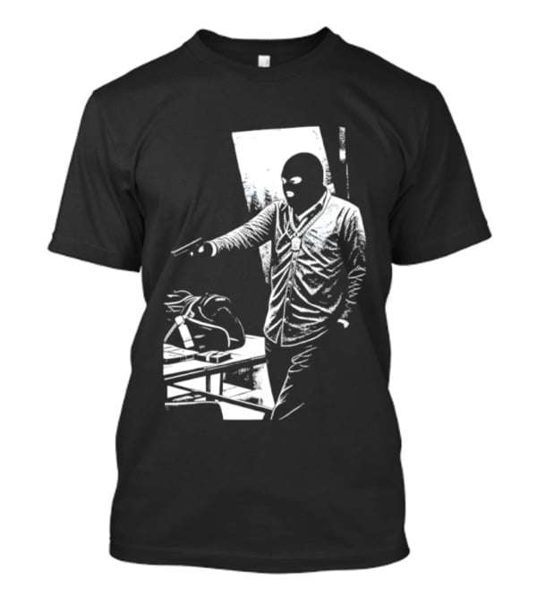 Notorious BIG Biggie Smalls Ski Mask Heist T-Shirt