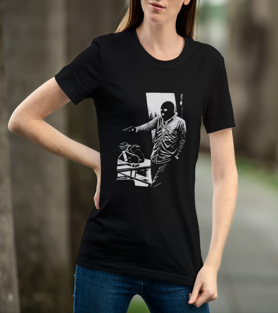 Notorious BIG Biggie Smalls Ski Mask Heist T-Shirt