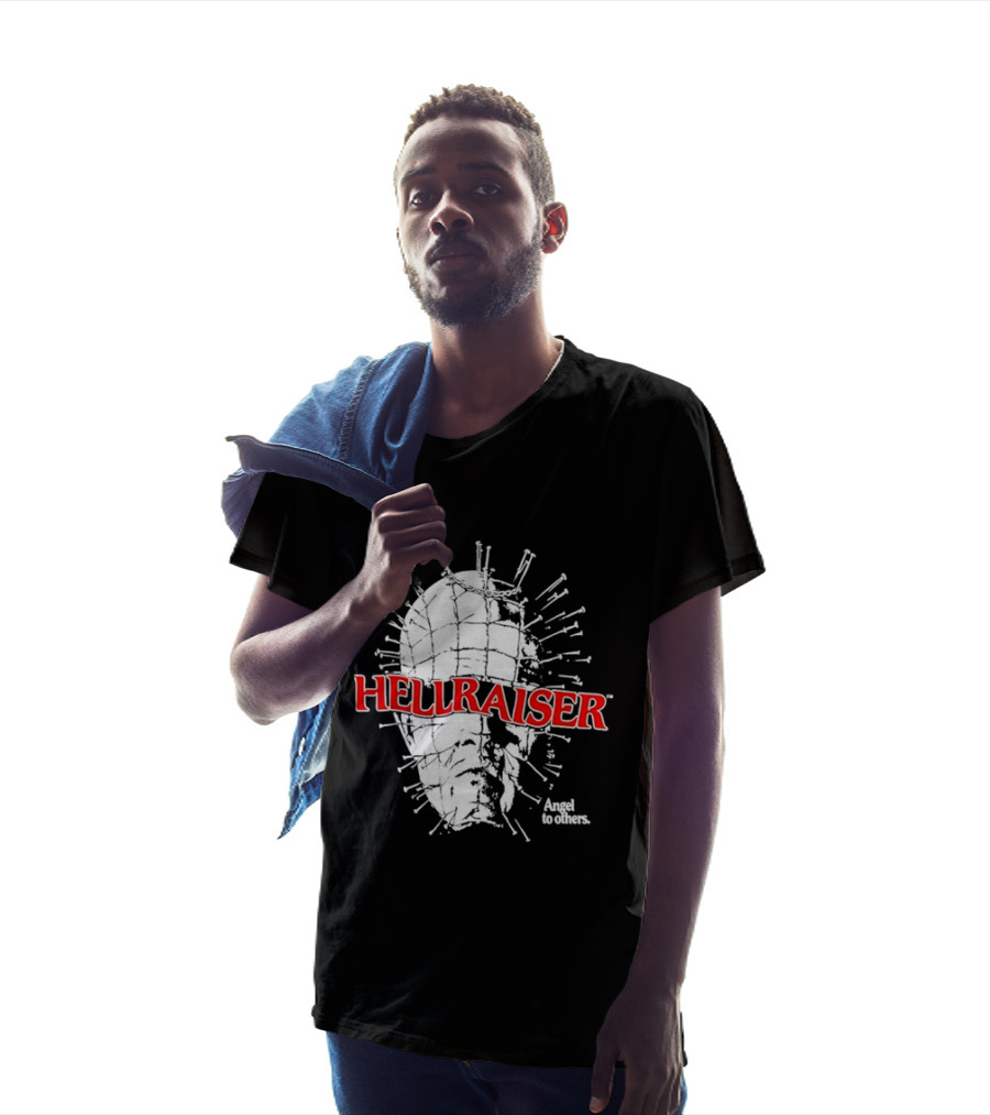 Hellraiser Pinhead Demon To Some Angel To Others T-Shirt