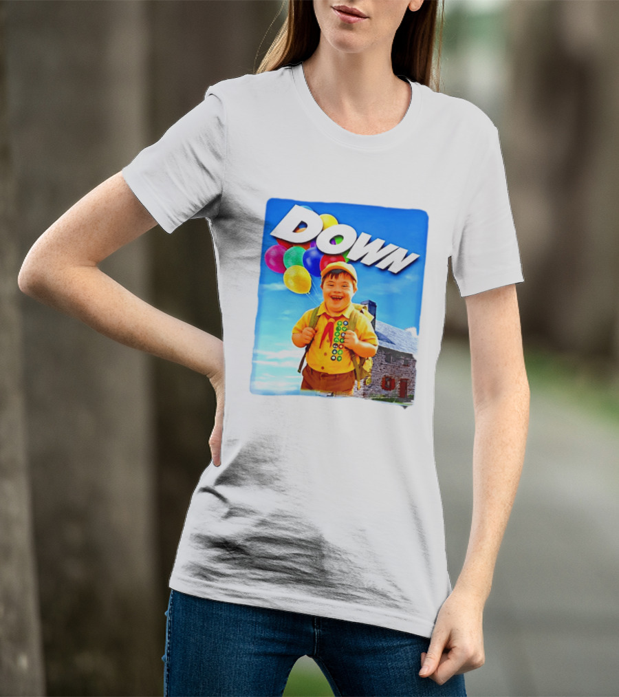 Down Up Movie 2009 Balloons Adventure T-Shirt