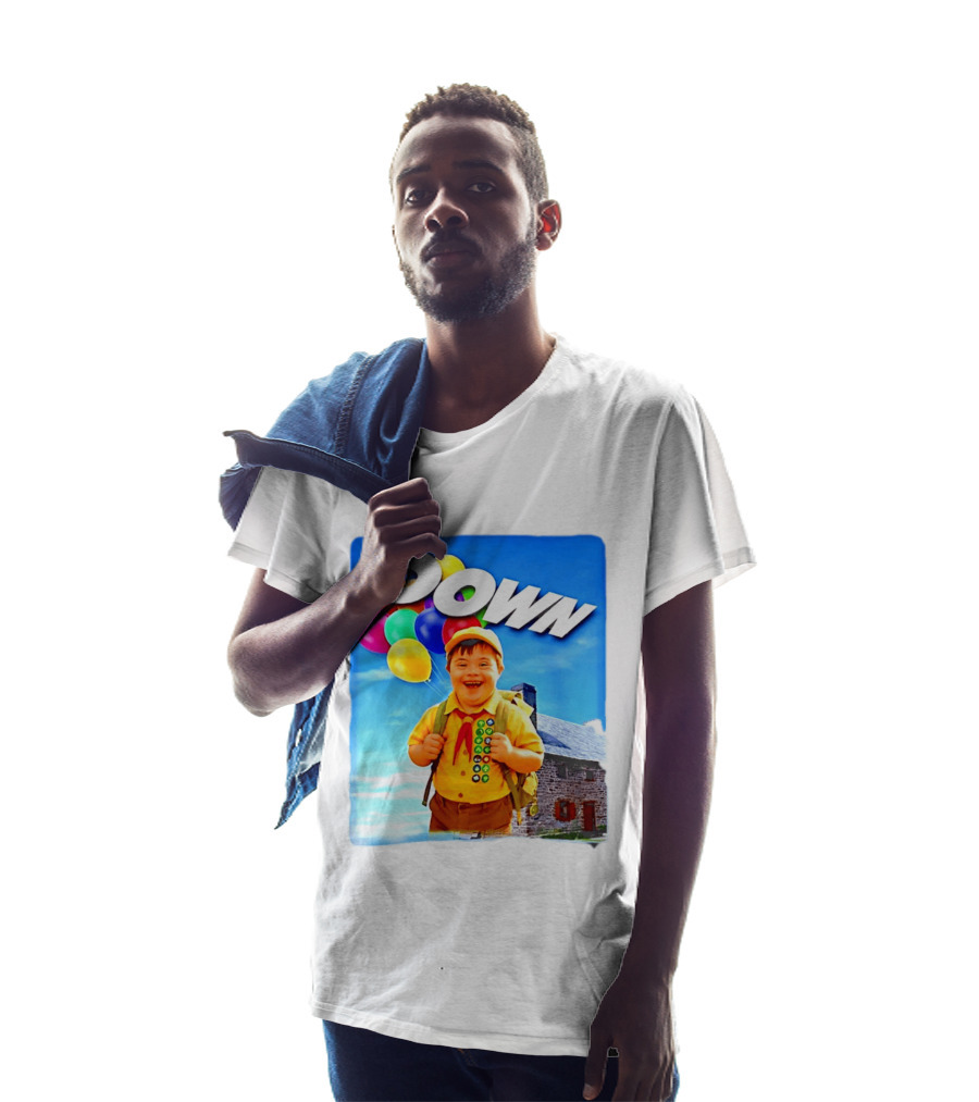 Down Up Movie 2009 Balloons Adventure T-Shirt