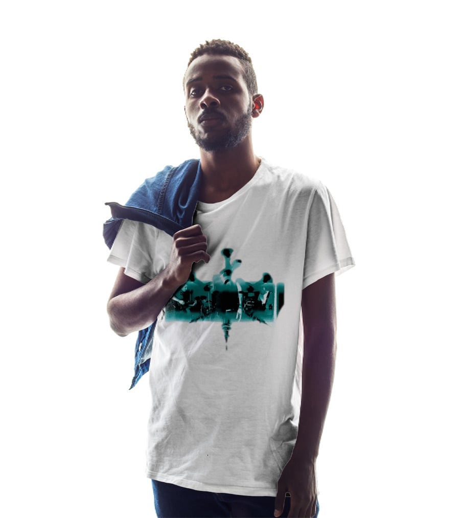 Glass Jaw Band Members Stage Performance Scene T-Shirt