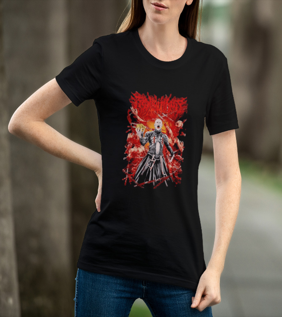 Terminalist Hellraiser Pinhead Horror Death Metal T-Shirt