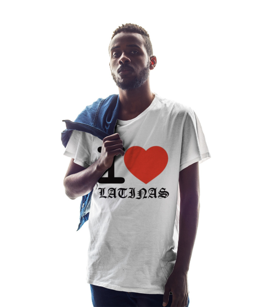 I Heart Latinas Sasha Keable Store T-Shirt