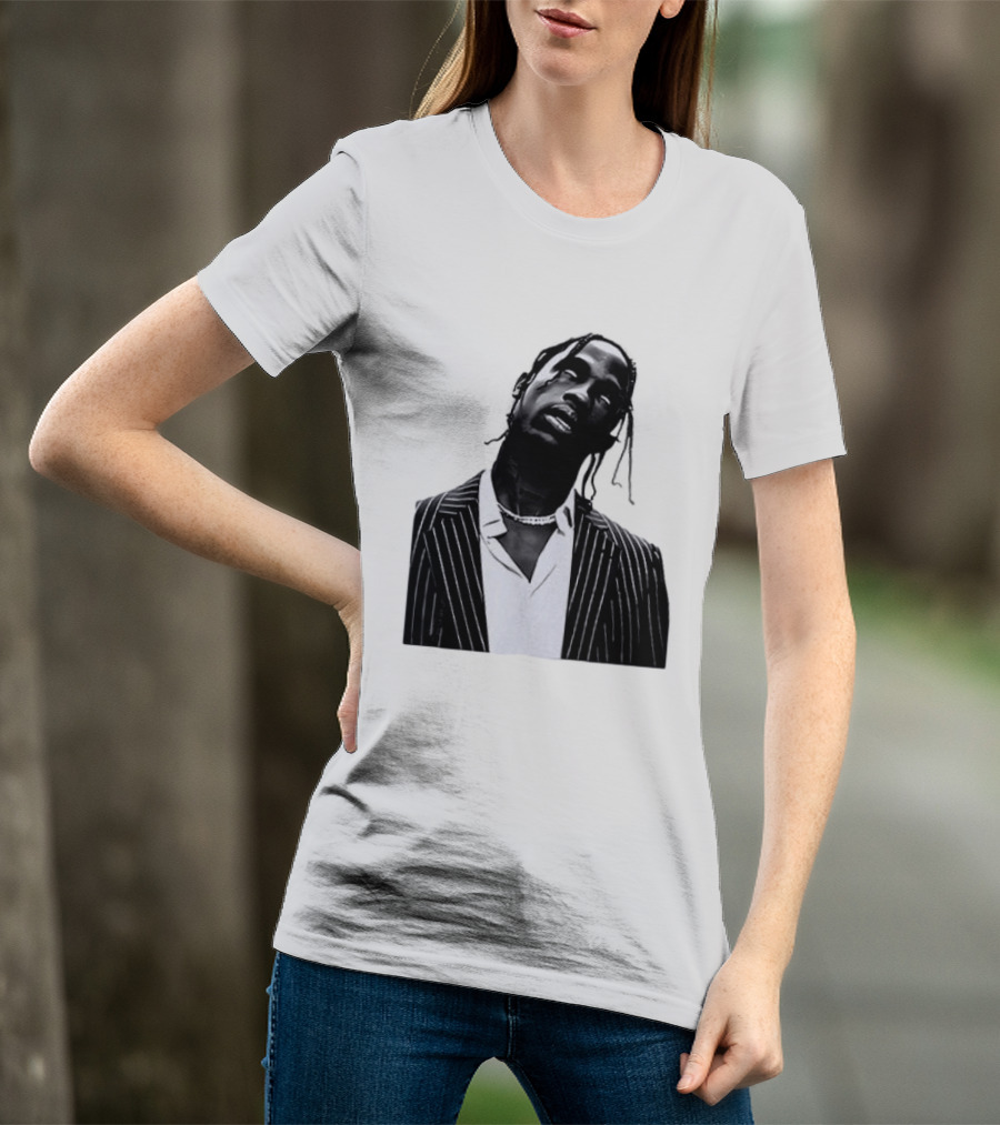 T Scott Cactus Jack Music Fashion T-Shirt