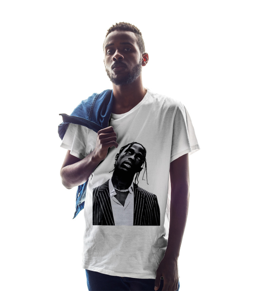 T Scott Cactus Jack Music Fashion T-Shirt