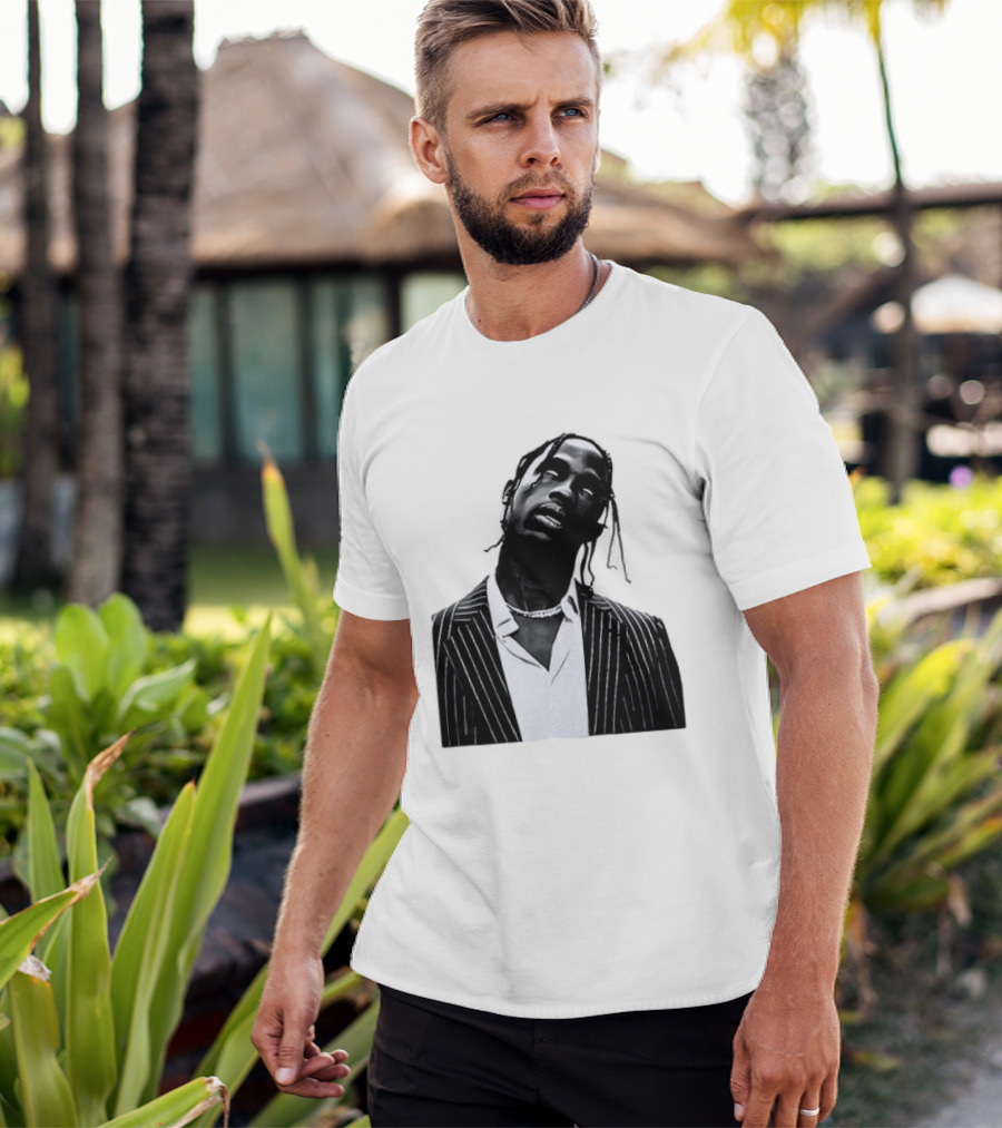 T Scott Cactus Jack Music Fashion T-Shirt