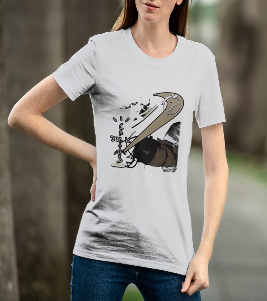 T Scott Utopia Cactus Jack Collaboration T-Shirt