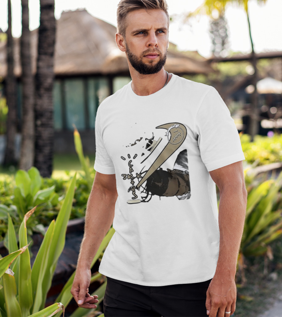 T Scott Utopia Cactus Jack Collaboration T-Shirt