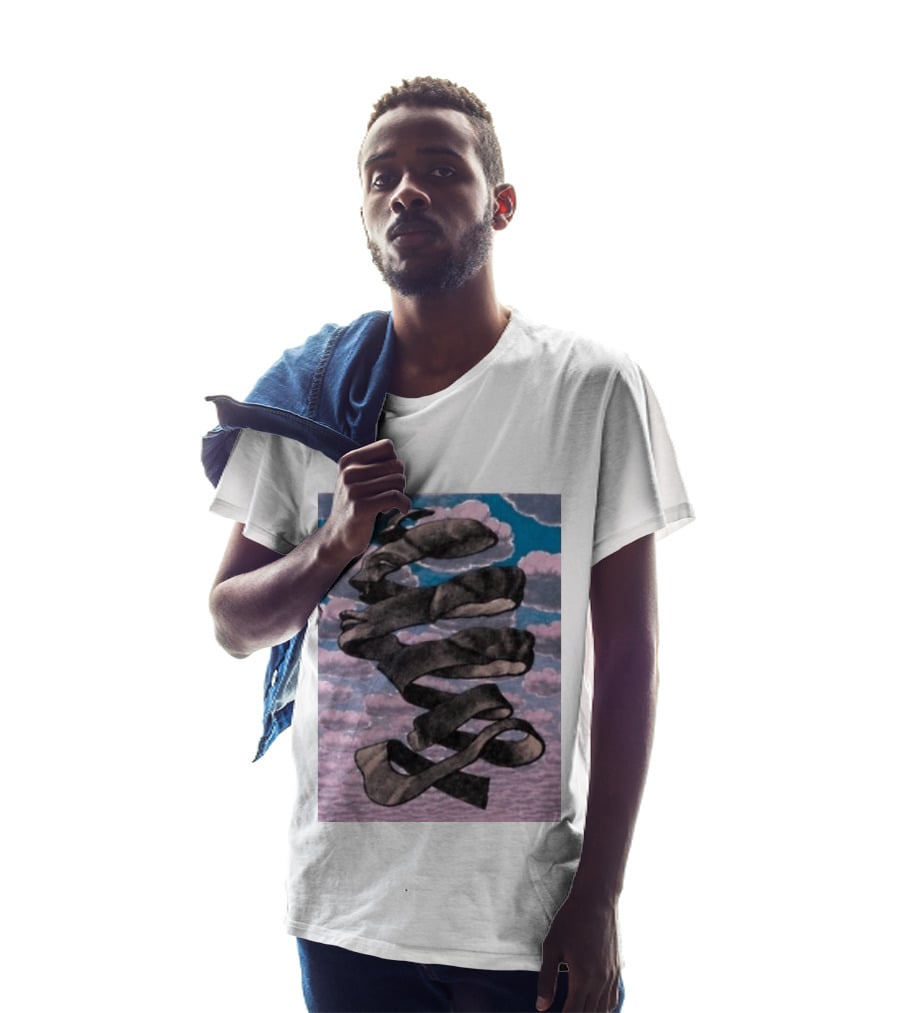 Tom Holland MC Escher Infinite Mobius Strip Optical Illusion T-Shirt