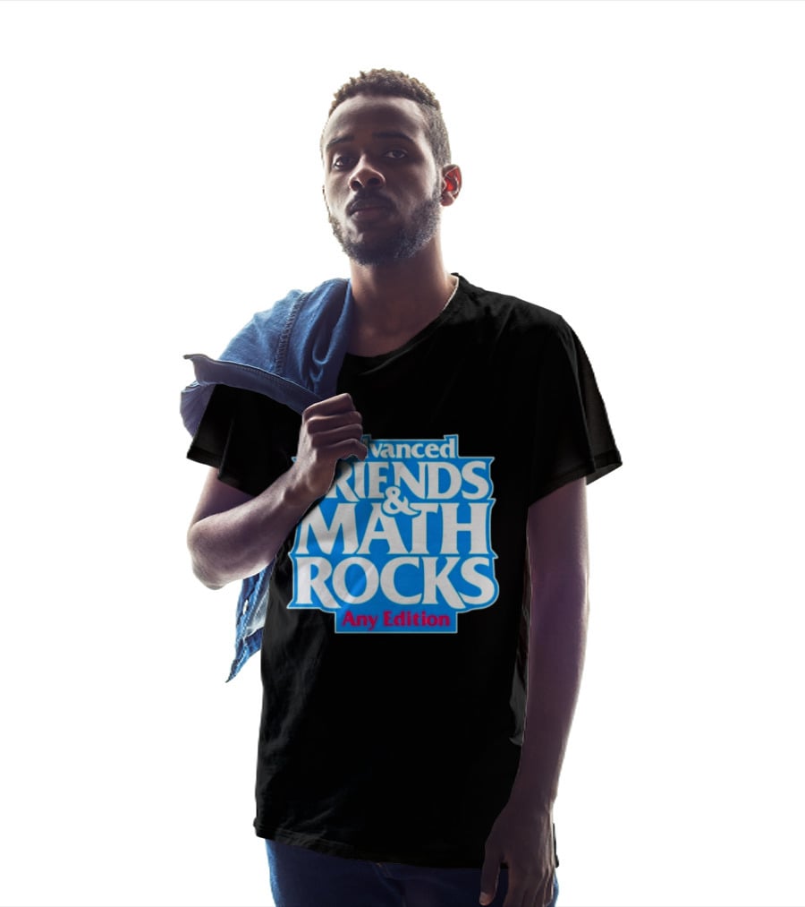 Advanced Friends And Math Rocks Any Edition Gaming T-Shirt