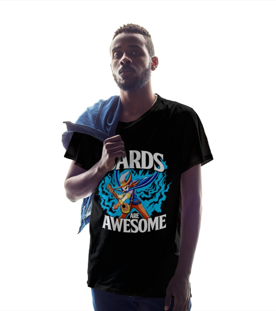 Bards Are Awesome Fantasy Roleplaying Dungeons And Dragons D&D T-Shirt