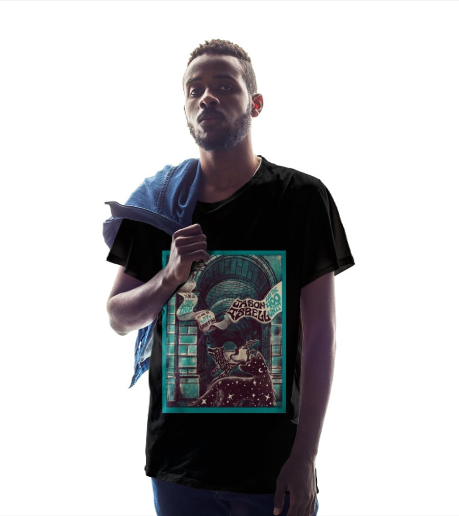 Jason Isbell And The 400 Unit Wolf Trap Event Featuring Patti Griffin July 30 2026 Washington DC T-Shirt