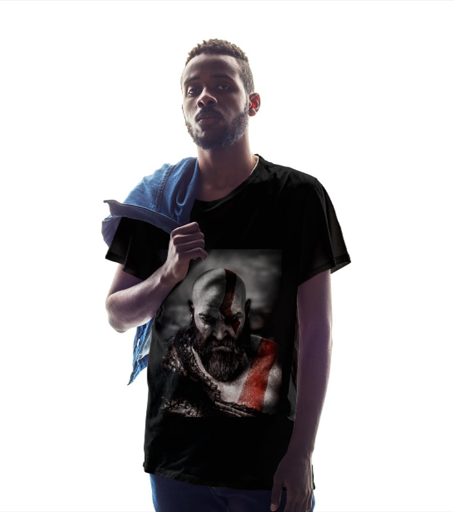 Dave Bautista Kratos God Of War T-Shirt