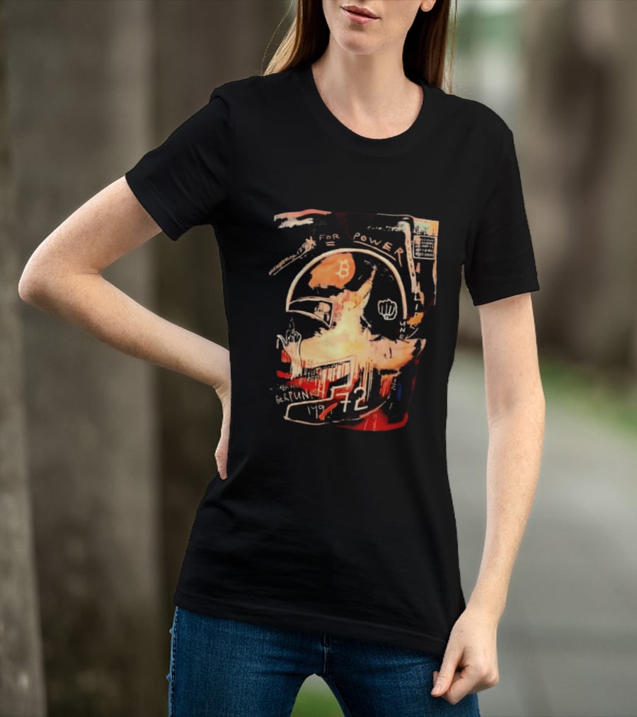 Decentralize For Power 1990 Cyberpunks What Ever Happened To 72 Bitcoin Revolution T-Shirt