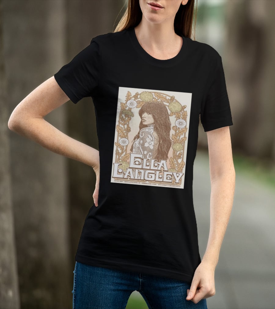 Ella Langley North Little Rock AR 2026 Simmons Bank Arena August 22 Event With Special Guest Laci Kaye Booth T-Shirt