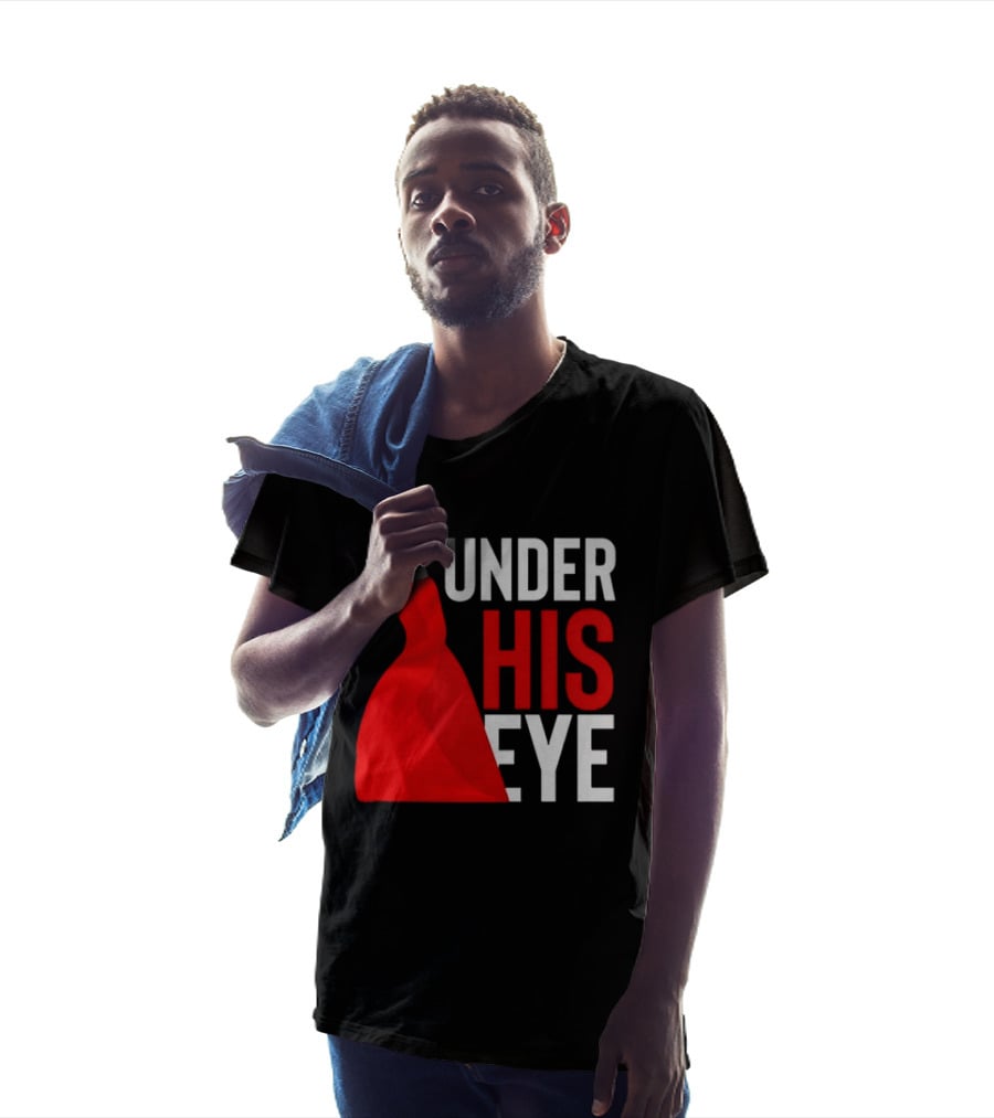 Under His Eye Red Cloak And White Bonnet T-Shirt