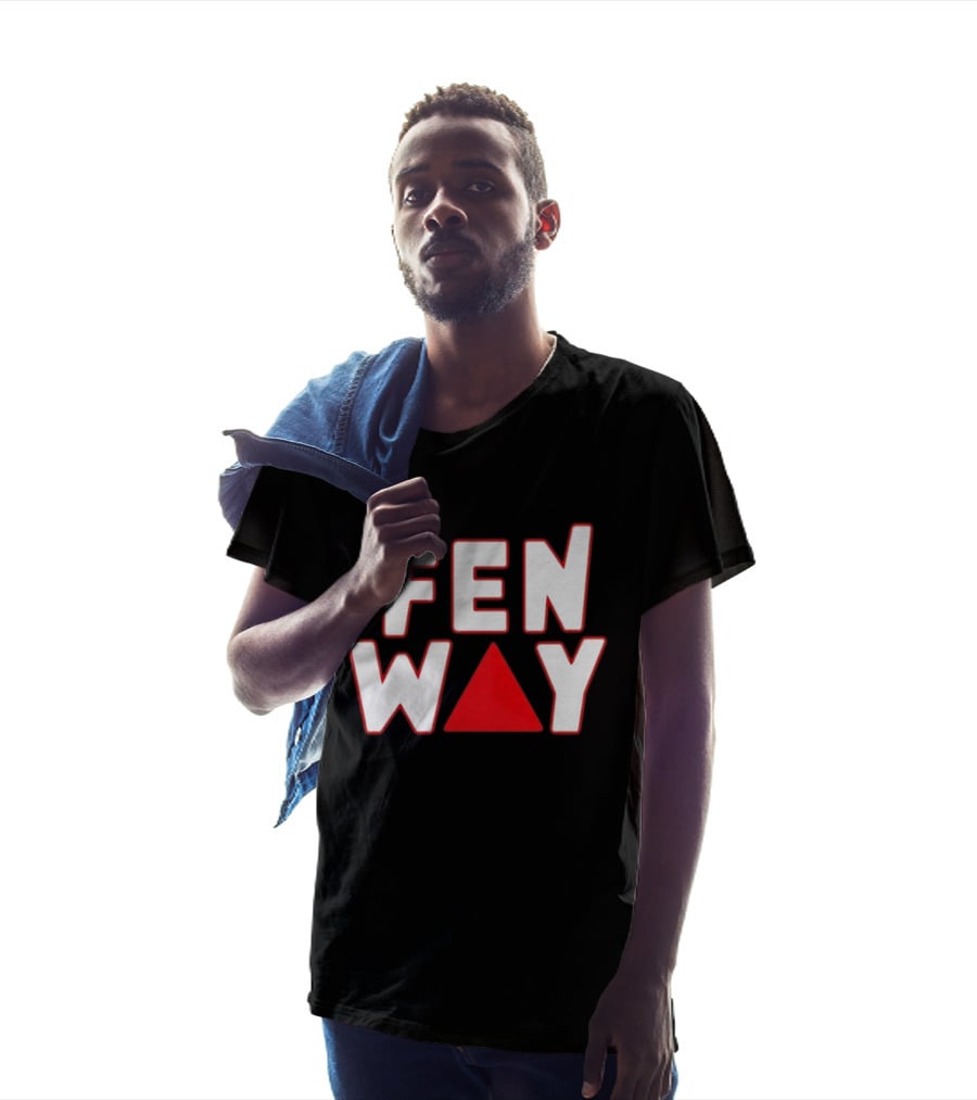 Fenway Park Boston Red Sox Baseball MLB Fen Way T-Shirt